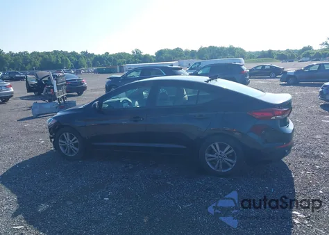 2018 Hyundai Elantra Sel из США, поврежденный, VIN 5NPD84LF5JH387862